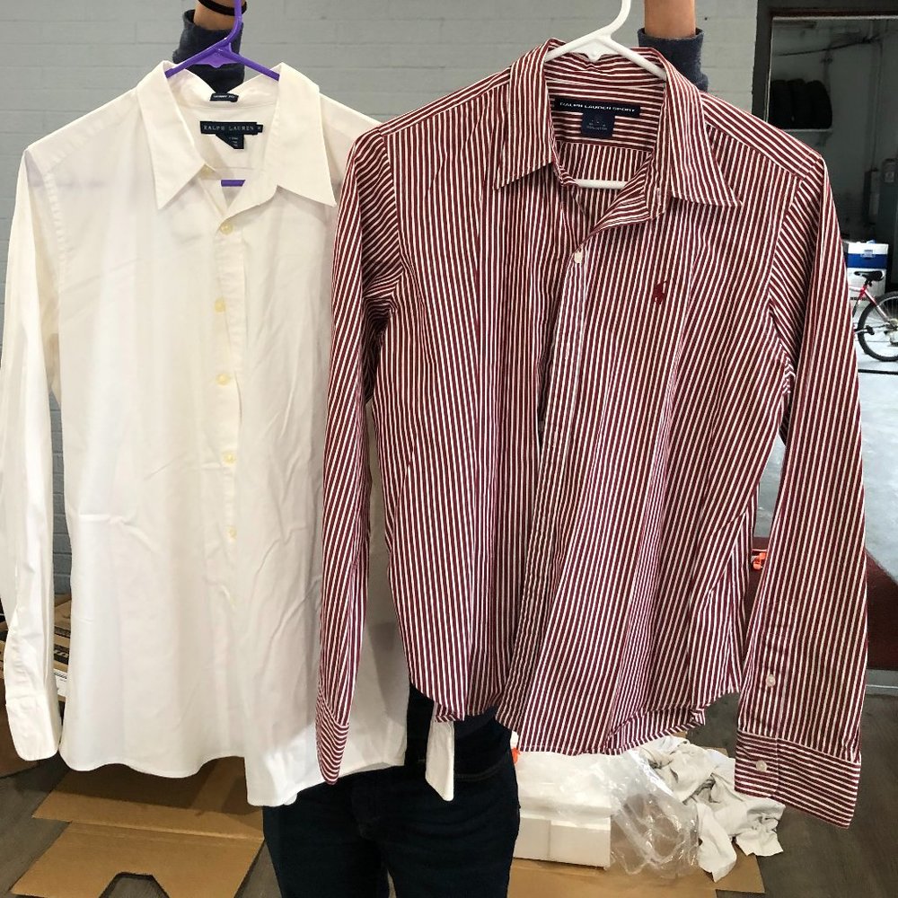 Ralph Lauren Dress Shirts (2)